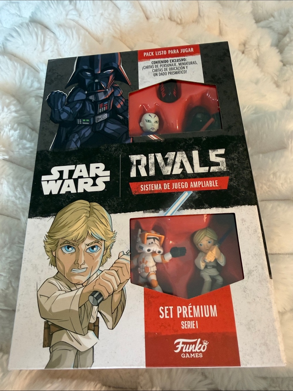 Star Wars Rivals Expansion Set - Red, Black, White
